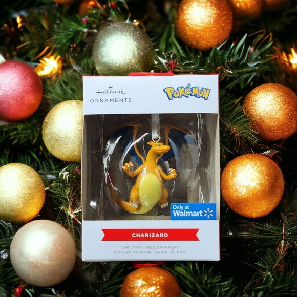 Hallmark 2023 Pokemon Charizard Ornament Walmart Exclusive Pokémon Ornament NEW - Picture 7 of 7